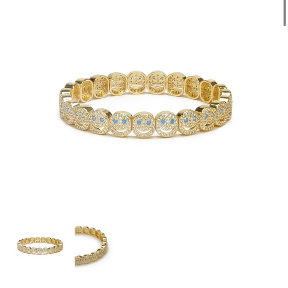 lisa gozlan Other - Lisa Gozlan smiley face bracelet